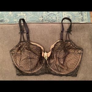 Brand New 32E Fayreform Black Bra
